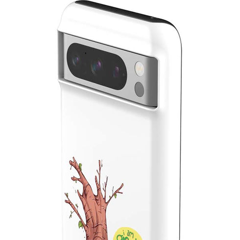 Marvel Rocket Raccoon and Groot Tall Tails Google Pixel 8 Pro Impact Case